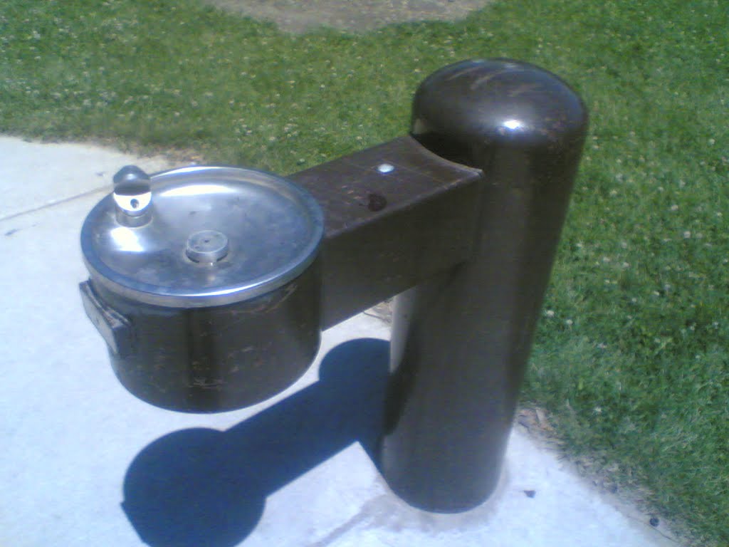 fountain area
