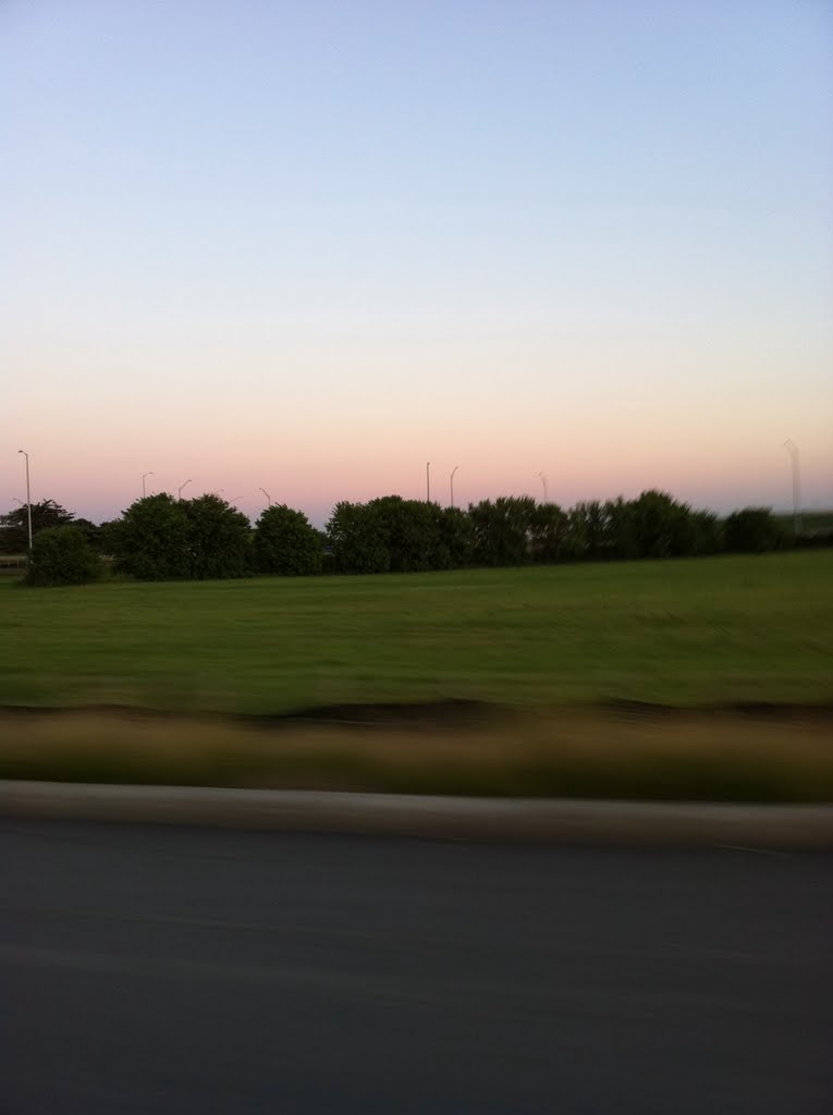 No  houses for miles