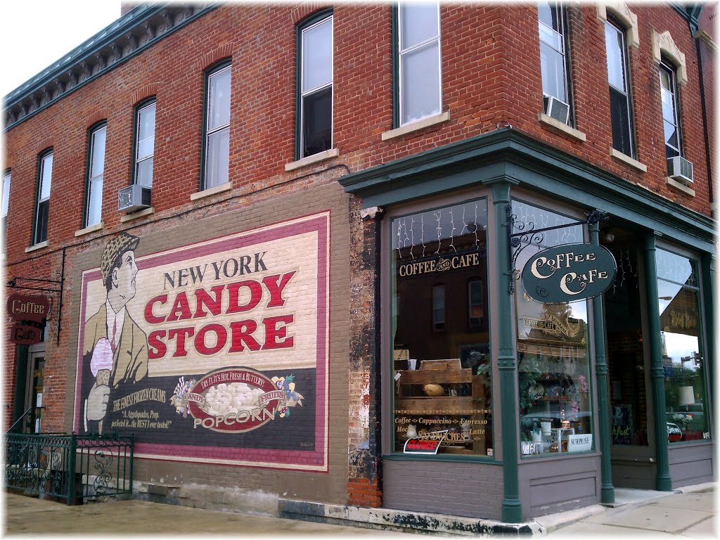 Coffee and Cafe - Belvidere, IL City of Murals