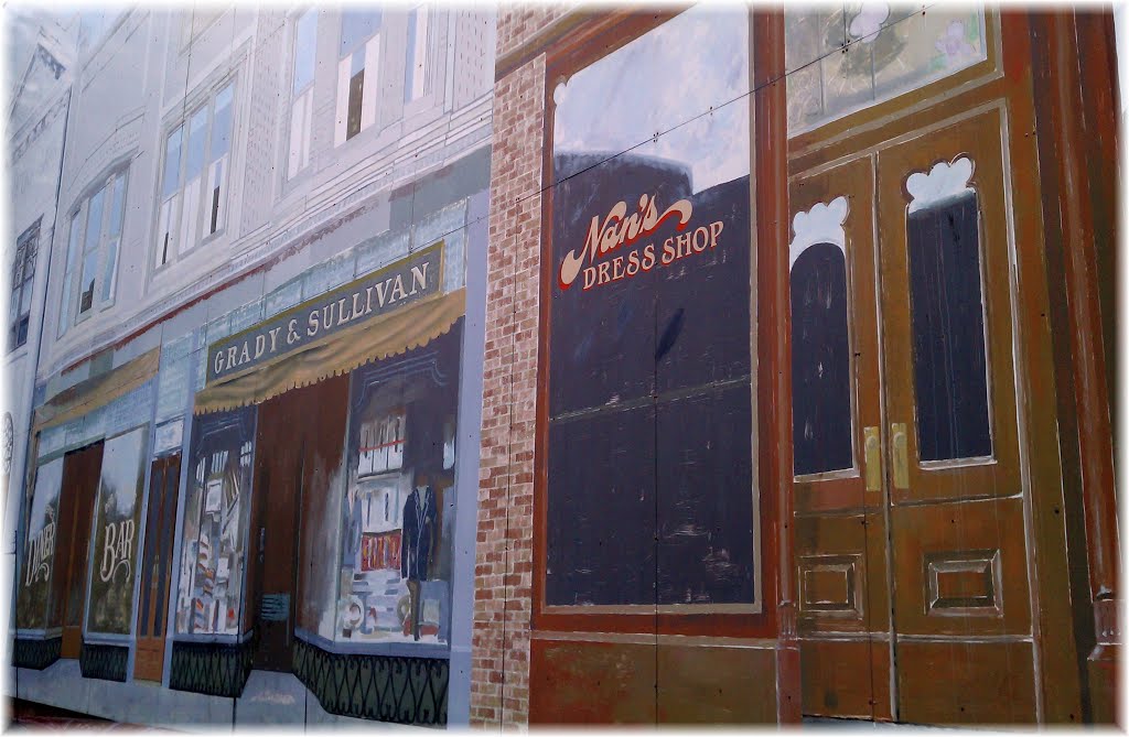 Belvidere IL City of Murals Walking Tour
