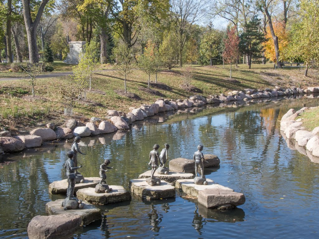 Kishwaukee River figurines