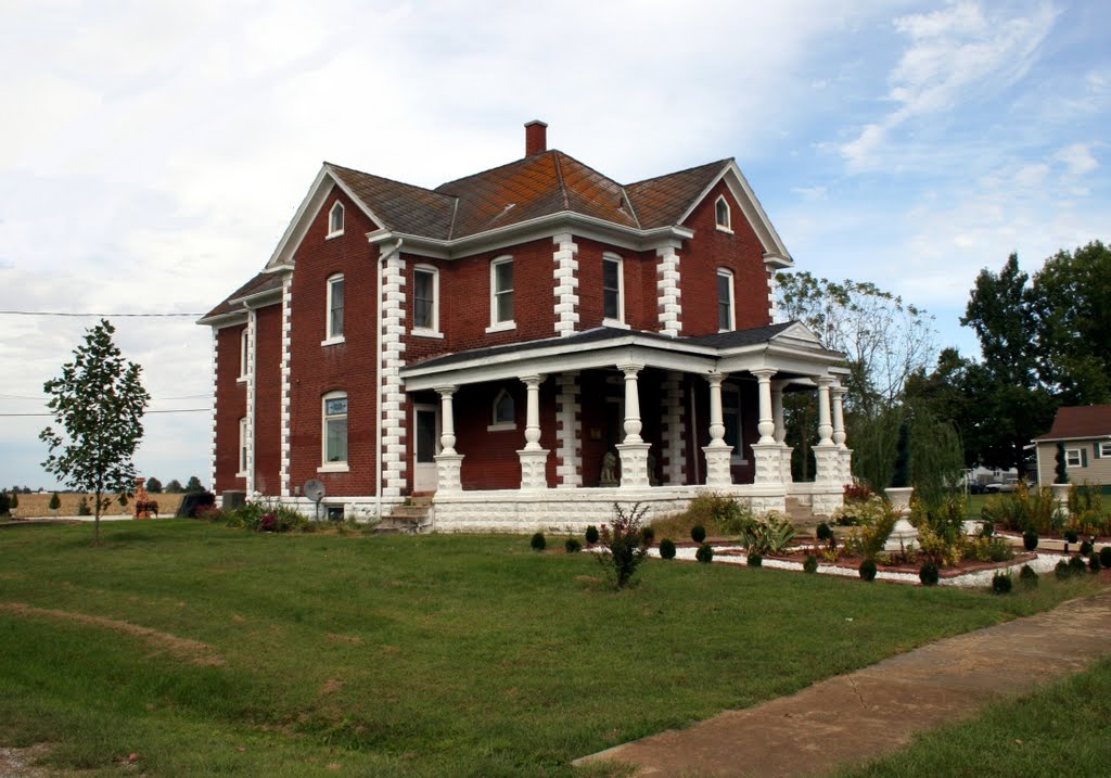 Home In Mt Olive, Illinois......(1622394350)
