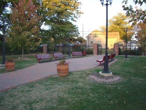 Duda Garden, Staunton, IL