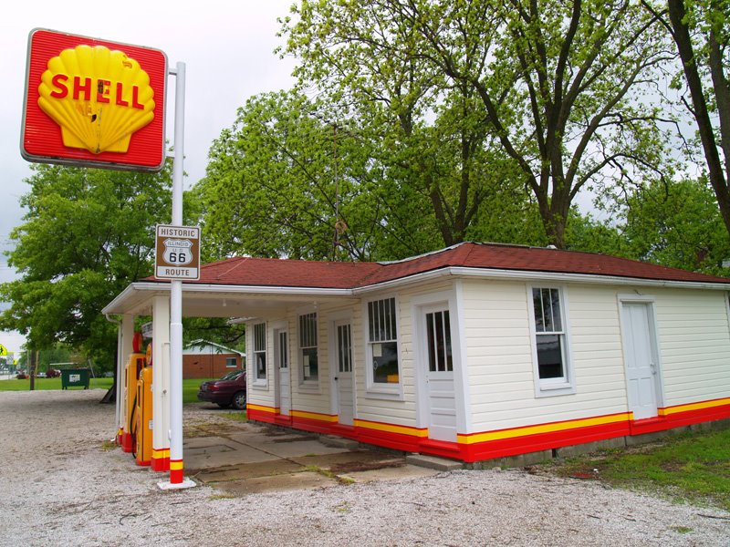 Soulsbys Service welcomes Route 66 travelers since 1926