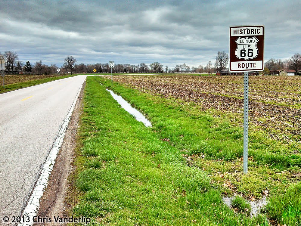 Route 66 Sign