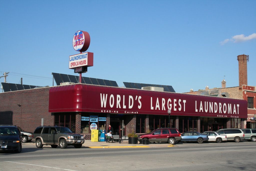 Worlds Largest Laundromat