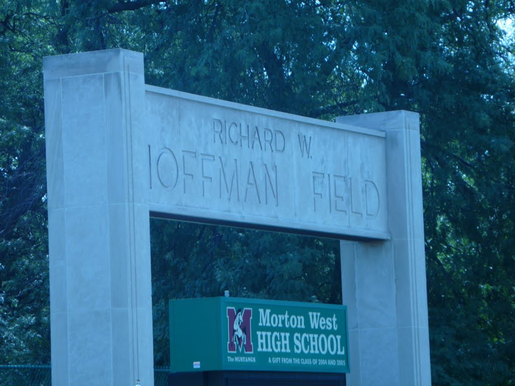 Morton West Highschool Hoffman Field (Football)