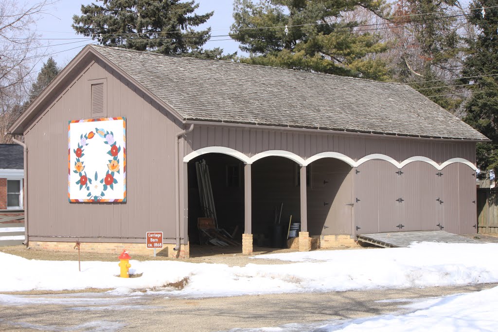 The Carriage Barn at the David Davis Mansion