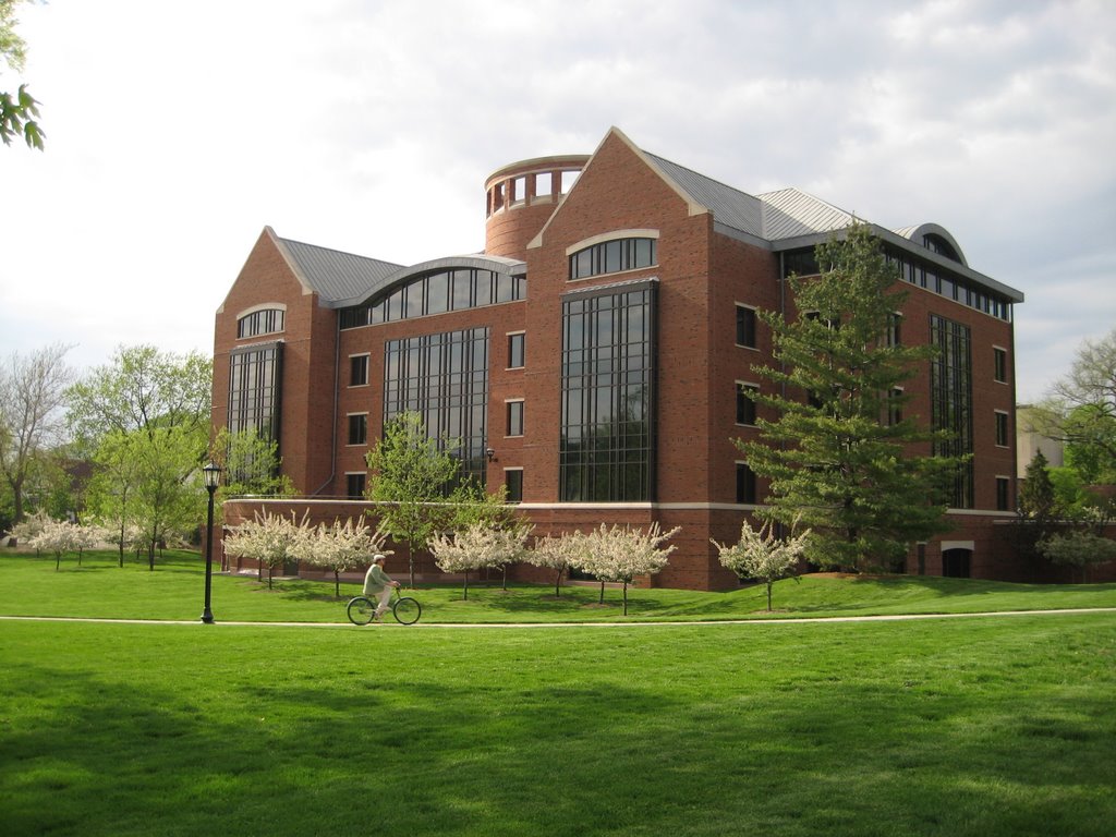 The Ames Library at Illinois Wesleyan University