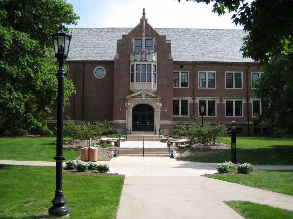 Presser Hall, School of Music, Illinois Wesleyan University