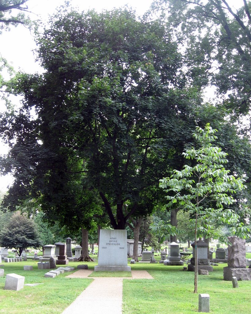 Adlai Stevensons grave