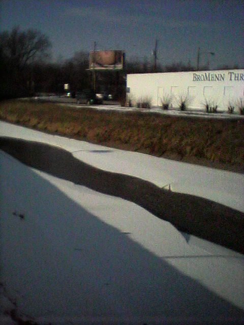 Half-Frozen Sugar Creek