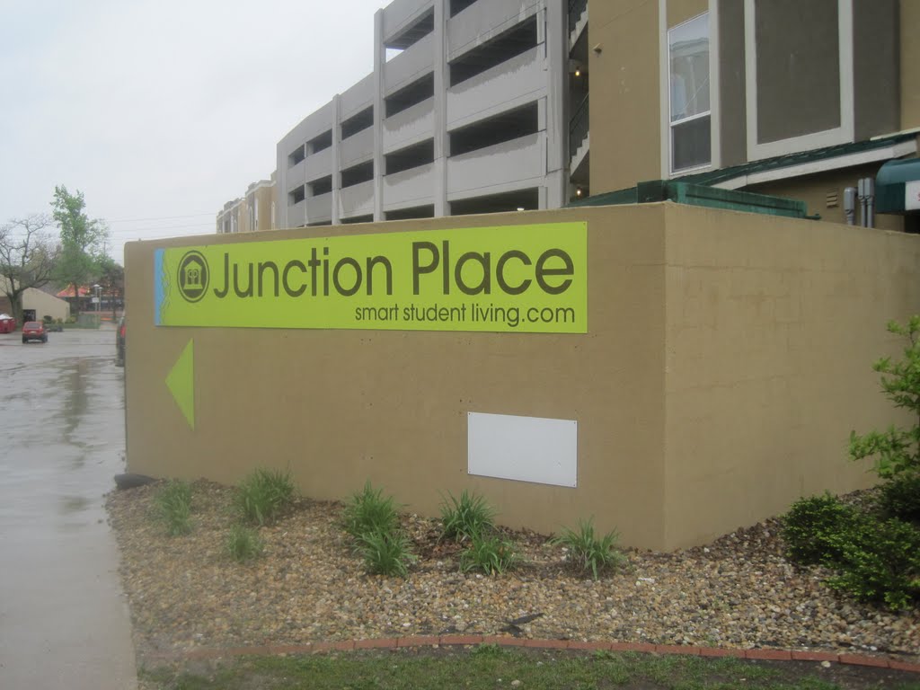 Junction Place sign