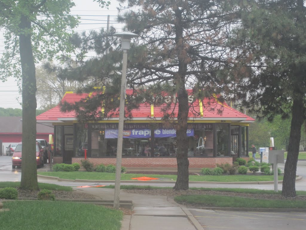 The Mcdonals thats everyone goes to