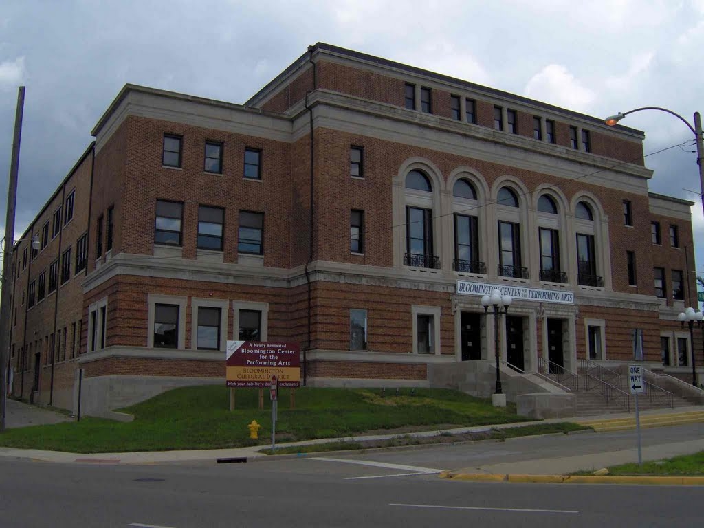 Bloomington Center for the Performing Arts, GLCT