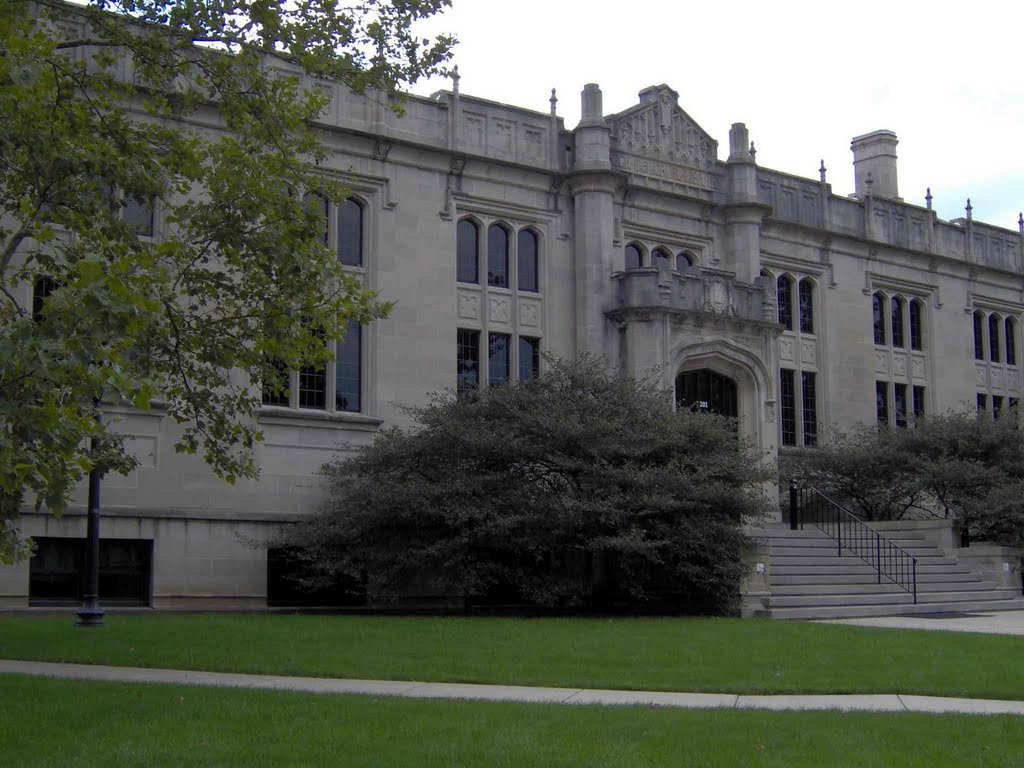 Illinois Wesllyan University Buck Memorial Library, GLCT