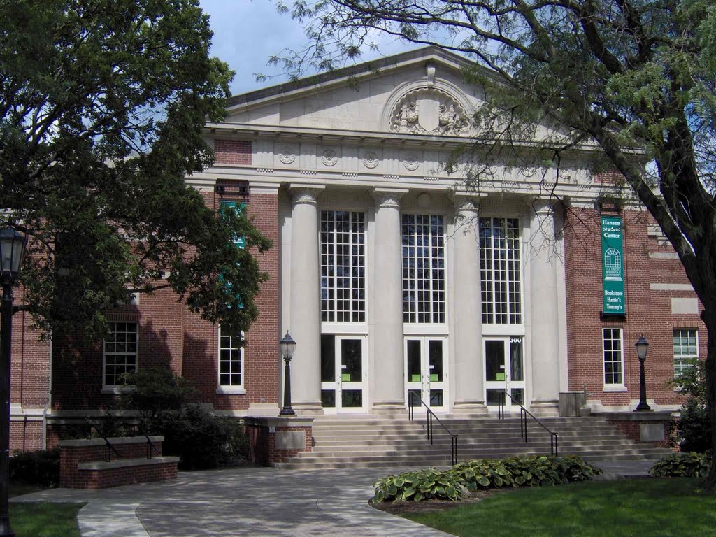 Illinois Wesllyan University Hansen Student Center, GLCT