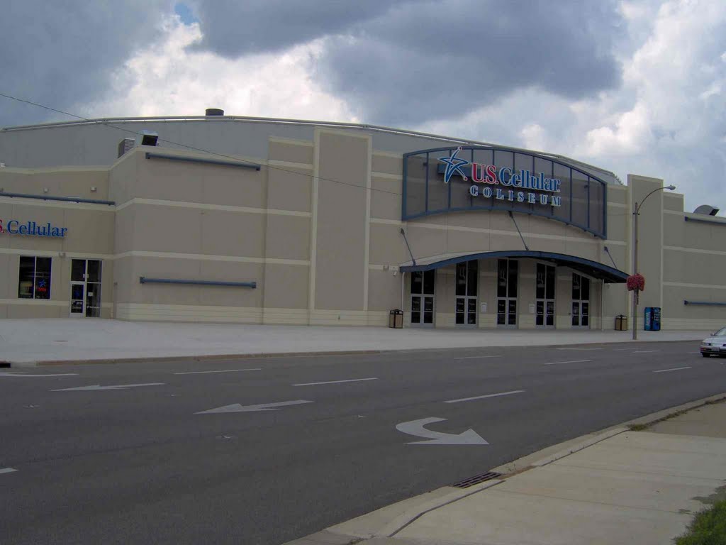 US Cellular Coliseum, GLCT