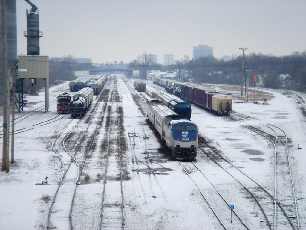 Rail Yard at Bloomington