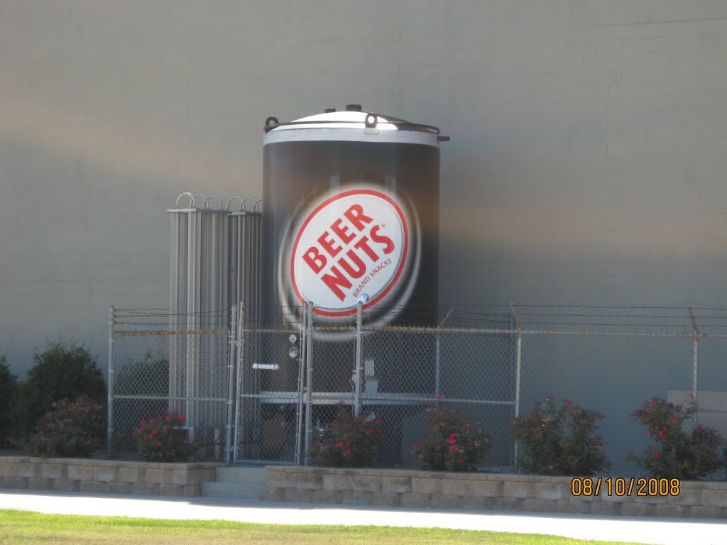 At the Beer Nuts Factory in Bloomington