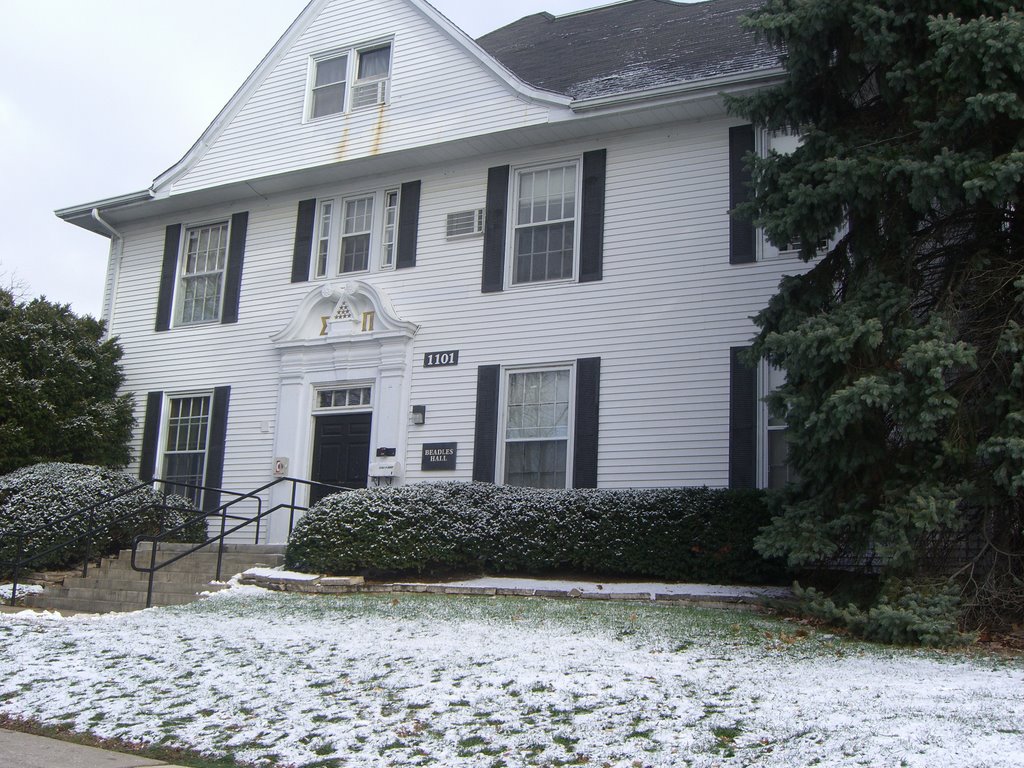 Sigma Pi: Epsilon Gamma Chapter, Beadles Hall, Illinois Wesleyan University