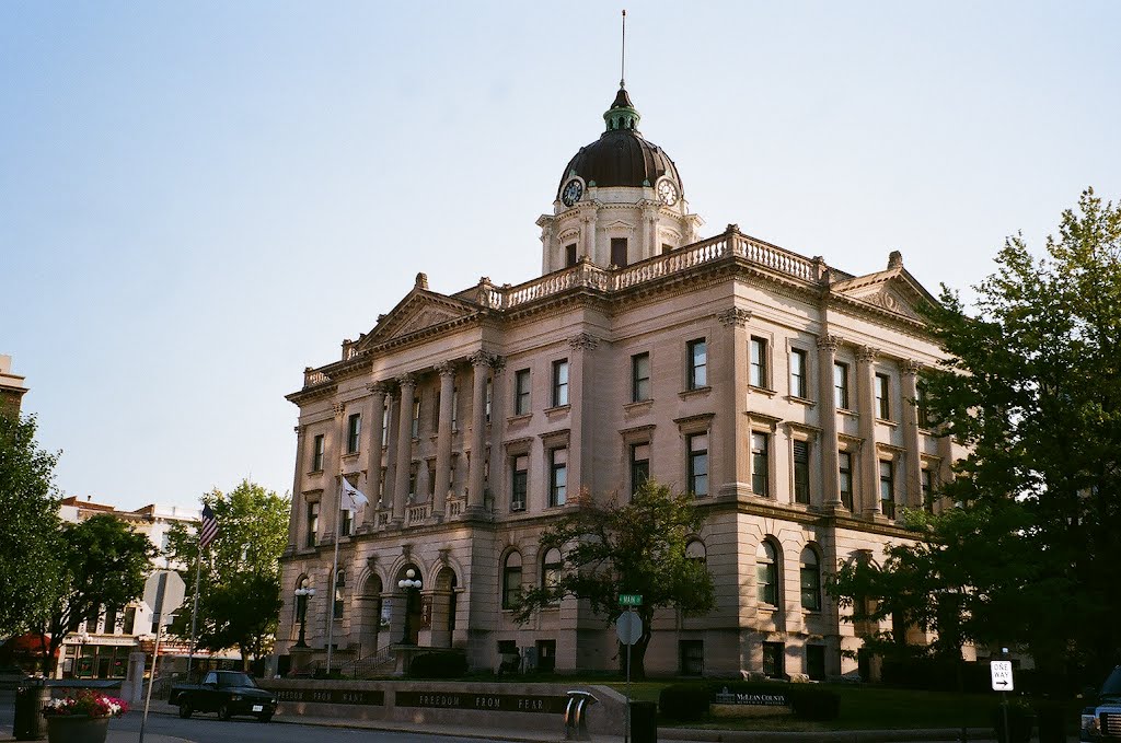 Old McLean County Courthouse