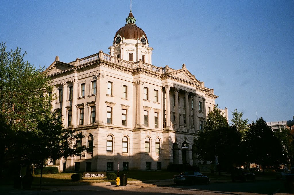 Old McLean County Courthouse