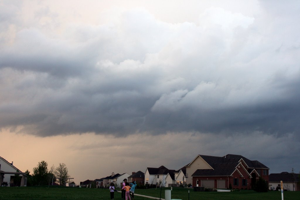 An evening in Champaign,IL,2005