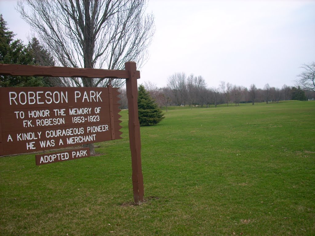 Robeson Park, Champaign