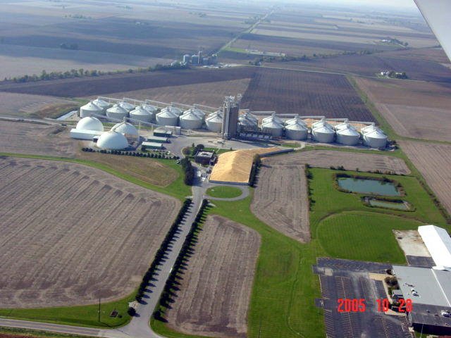 The Andersons Grain & Fertilizer - Ground Piles Fall 2005