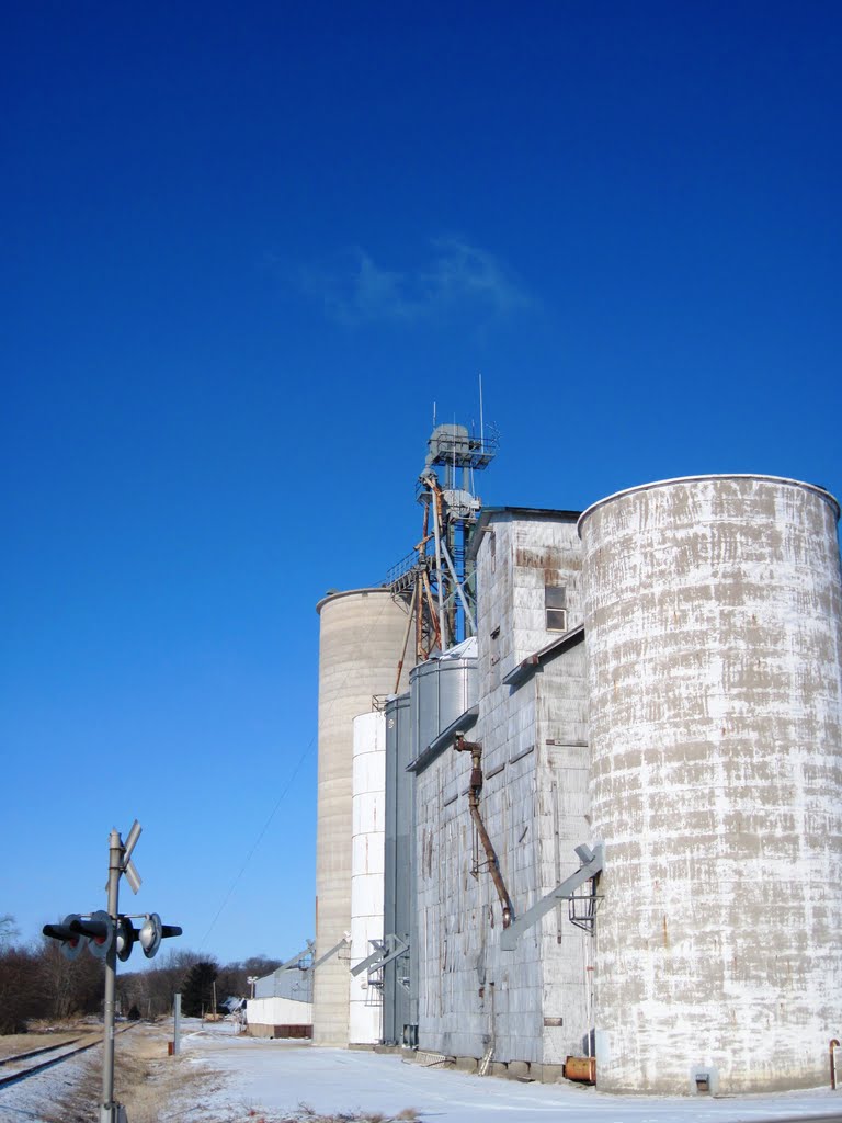 Mahomet Grain Silo