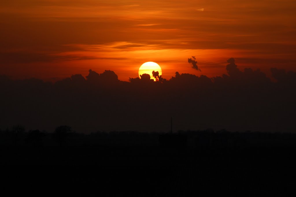 Early Spring Sunset