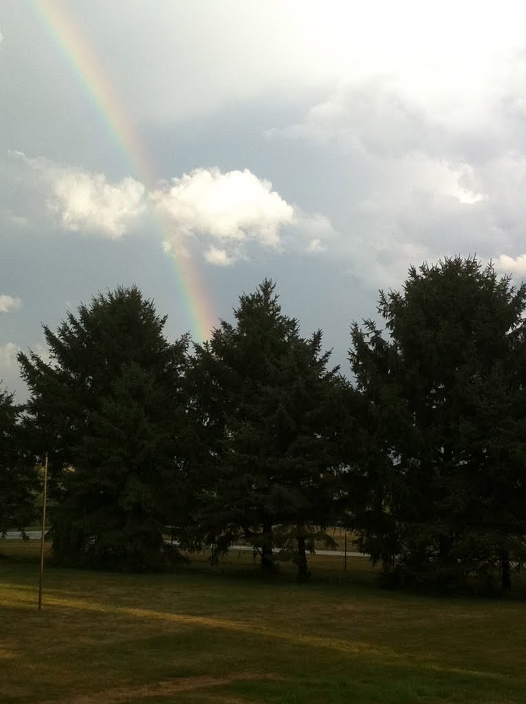 Rainbow in Seymour