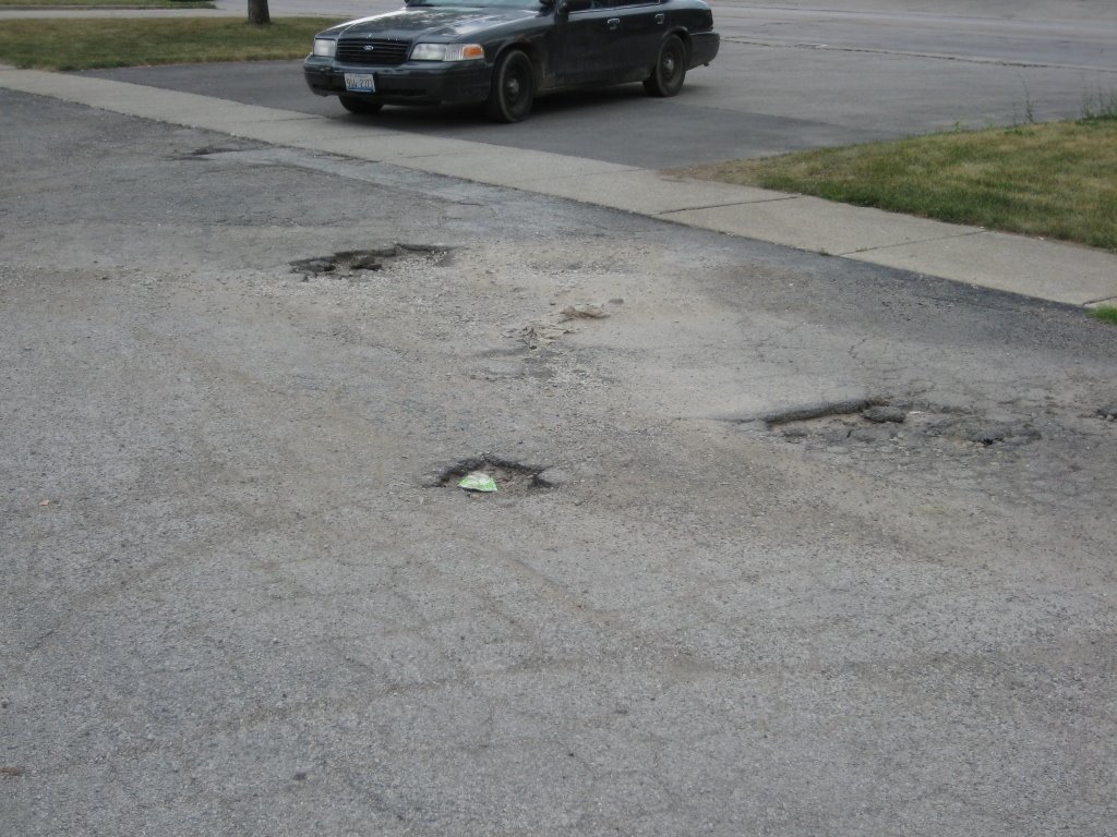 Pot holes