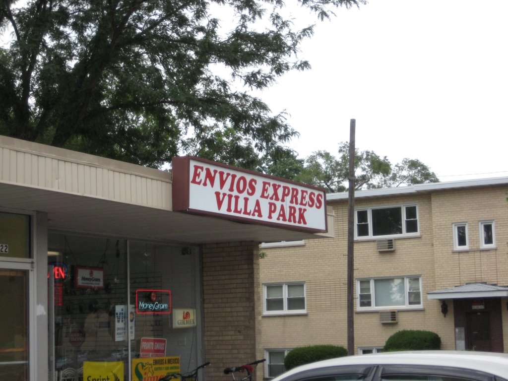 Check cashing place