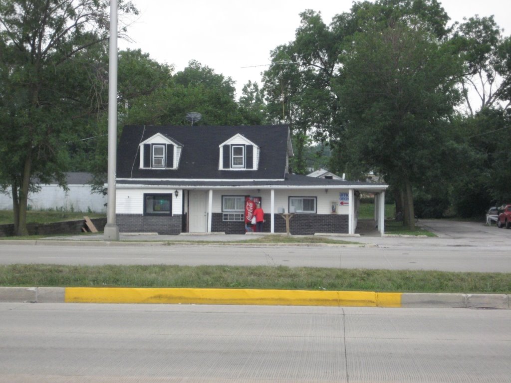 Creepy motel
