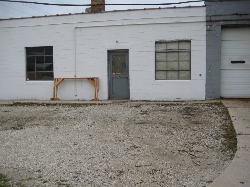 Vacant building