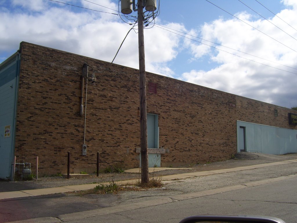 Back of a Liquor store