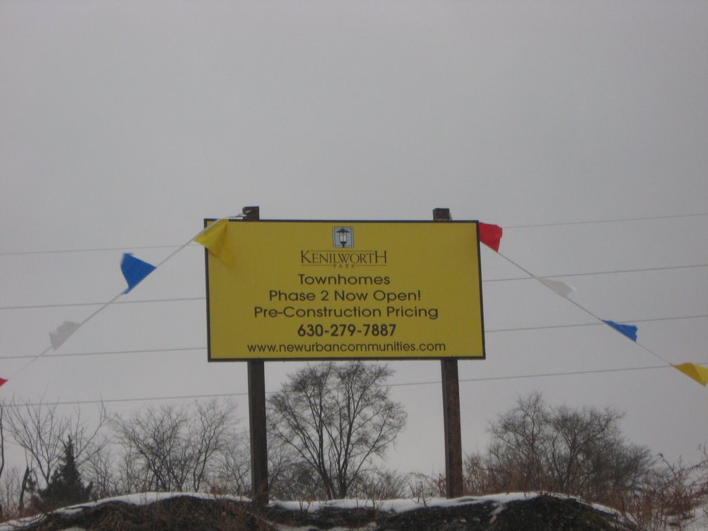 Kenilworth Condiminium Building site