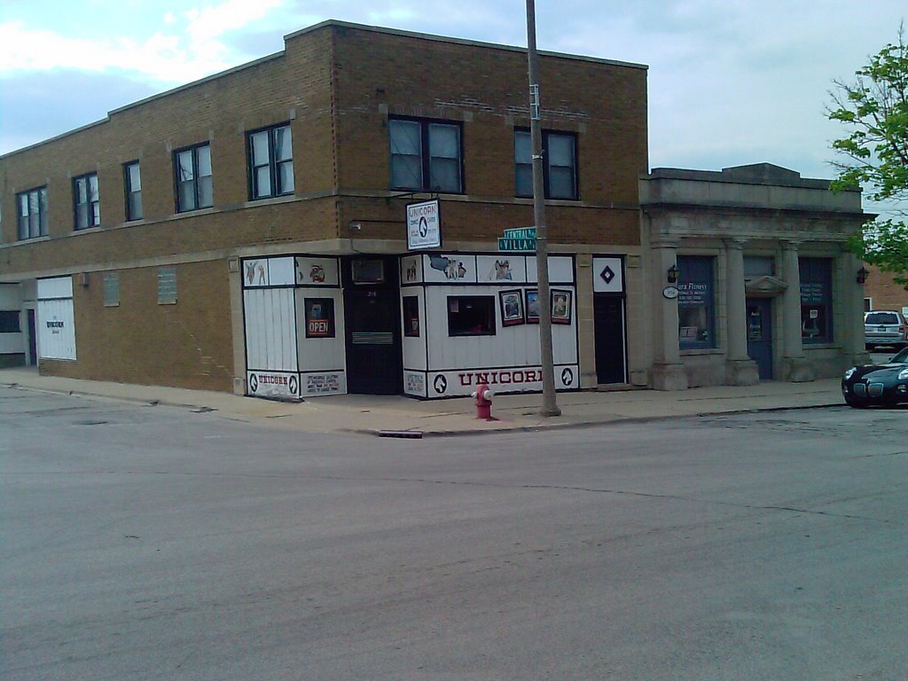 comic store
