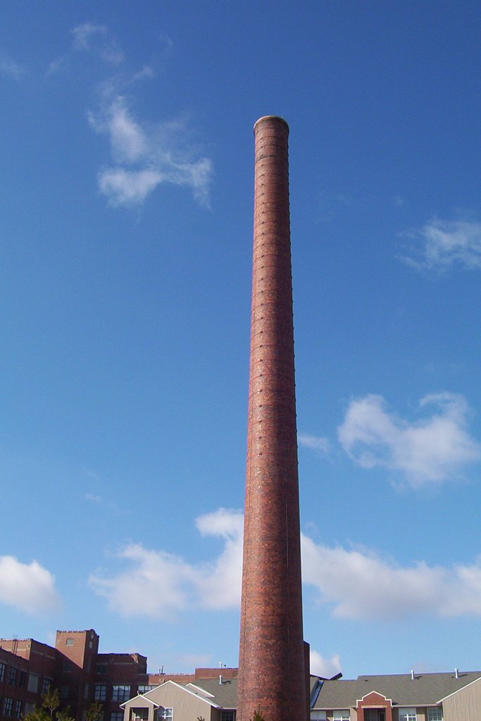 Ovaltine Smokestack
