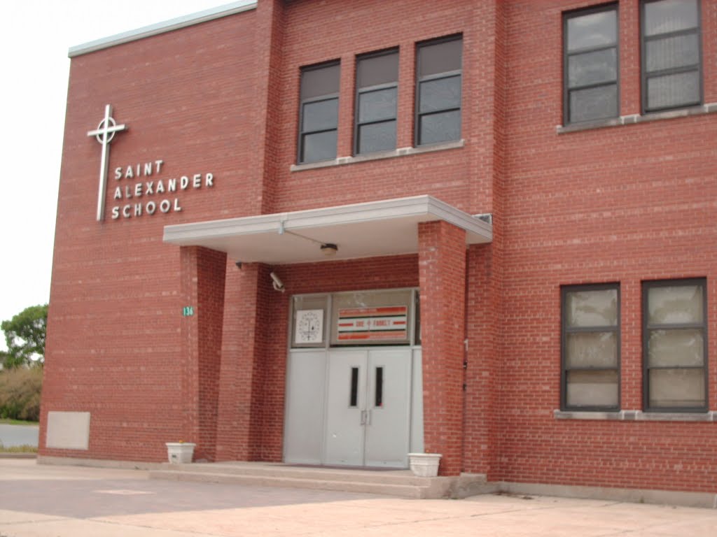Villa Park ; St. Alexander School