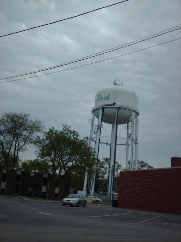 Villa Park ; Water Tower
