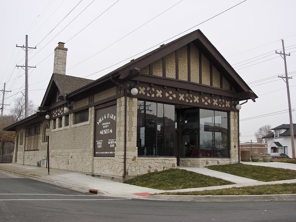 Villa Park Historical Society Museum