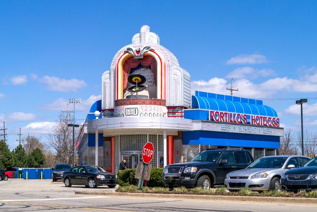 Portillos Hotdogs
