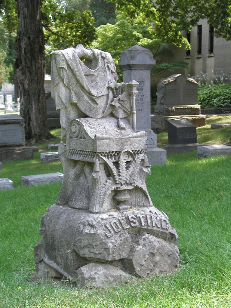 Alton National Cem ~ Death Chair