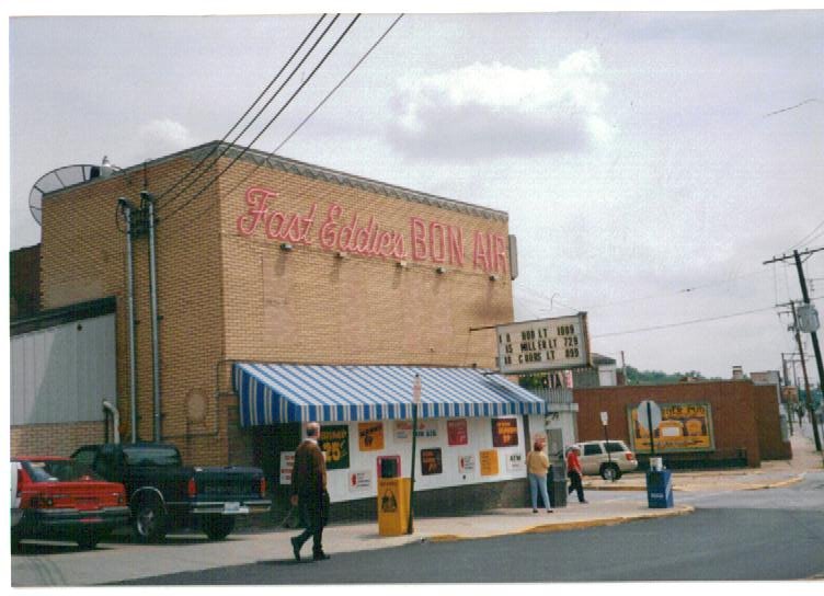 Fast Eddies Bon Air, Alton, Illinois