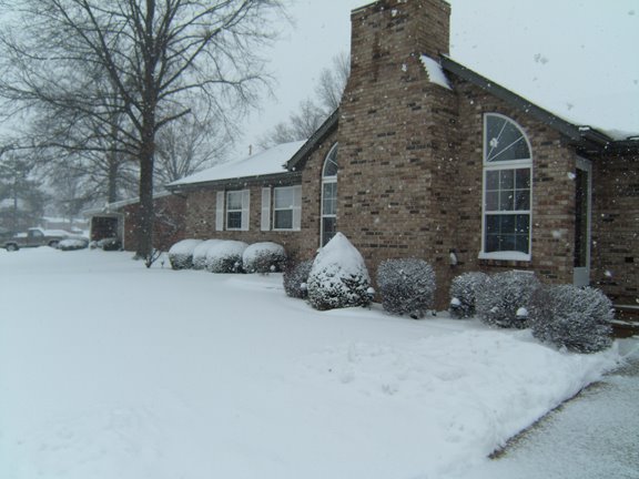 Snow!