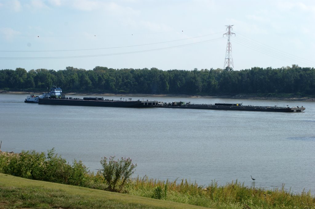 The John Roberts Approaches The Locks To Move Up River...