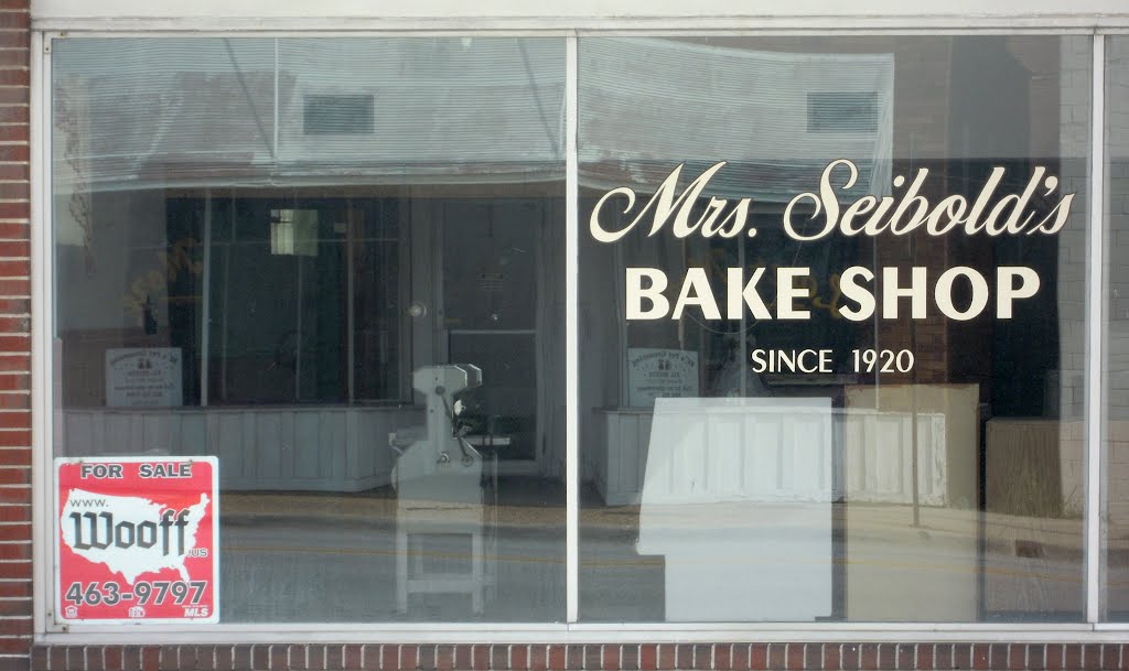 Mrs. Siebolds (former) Bakery